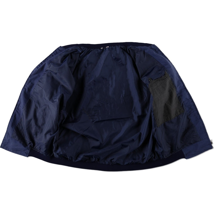 Vintage Men's Blouson (Size L) unclear navy blue type Vintage Second Hand