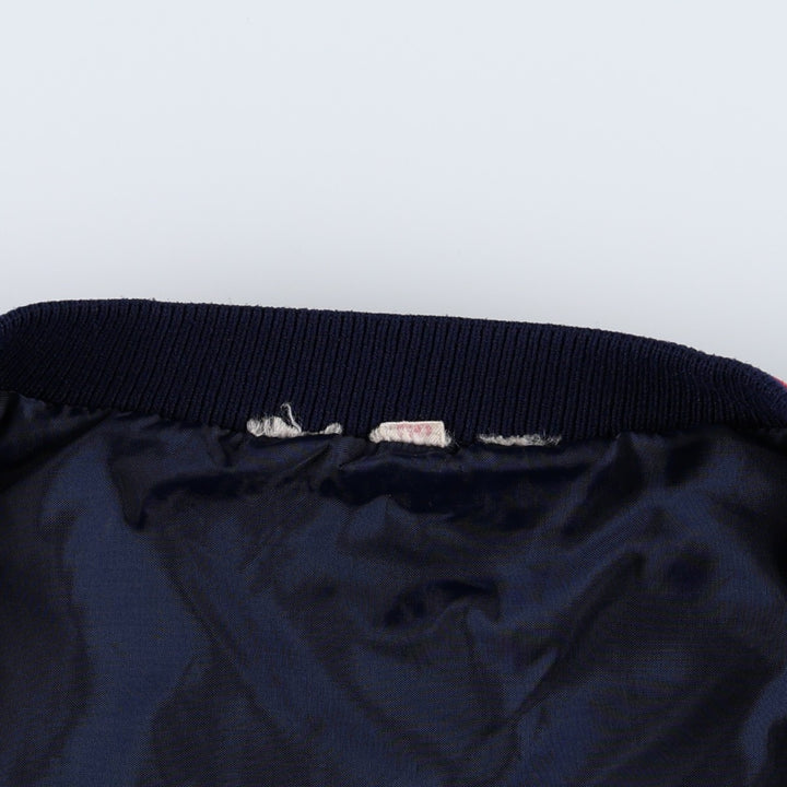 Vintage Men's Blouson (Size L) unclear navy blue type Vintage Second Hand