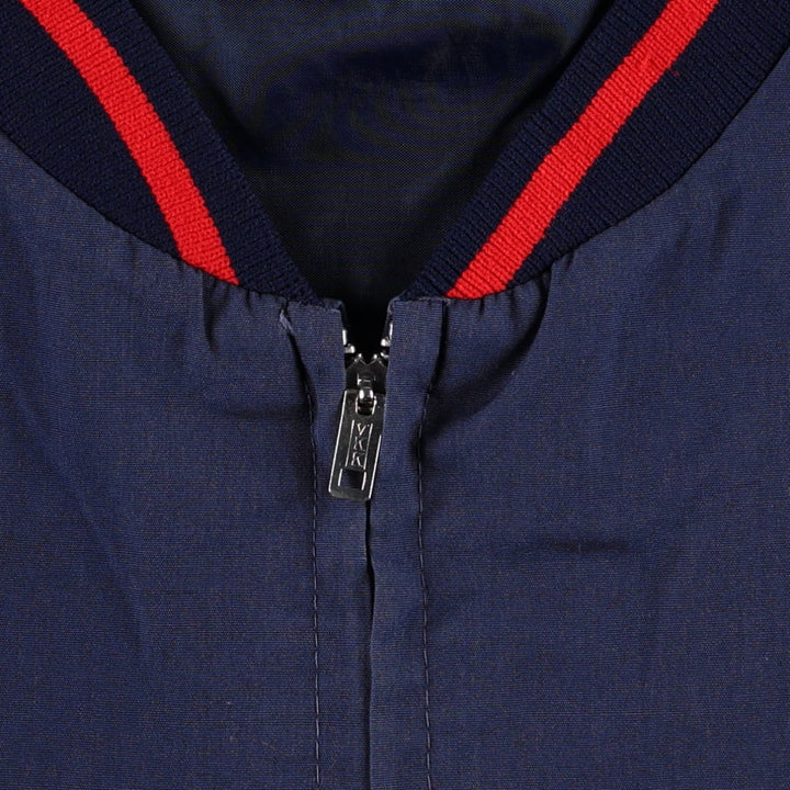 Vintage Men's Blouson (Size L) unclear navy blue type Vintage Second Hand