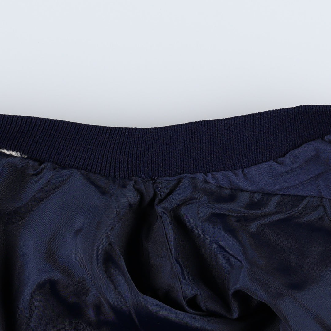 Vintage Men's Blouson (Size L) unclear navy blue type Vintage Second Hand