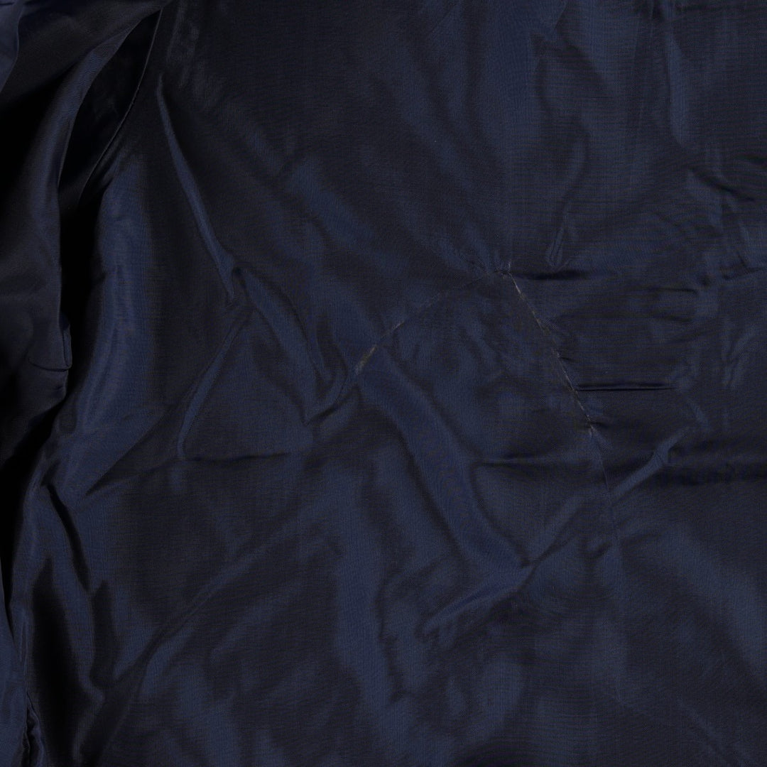 Vintage Men's Blouson (Size L) unclear navy blue type Vintage Second Hand