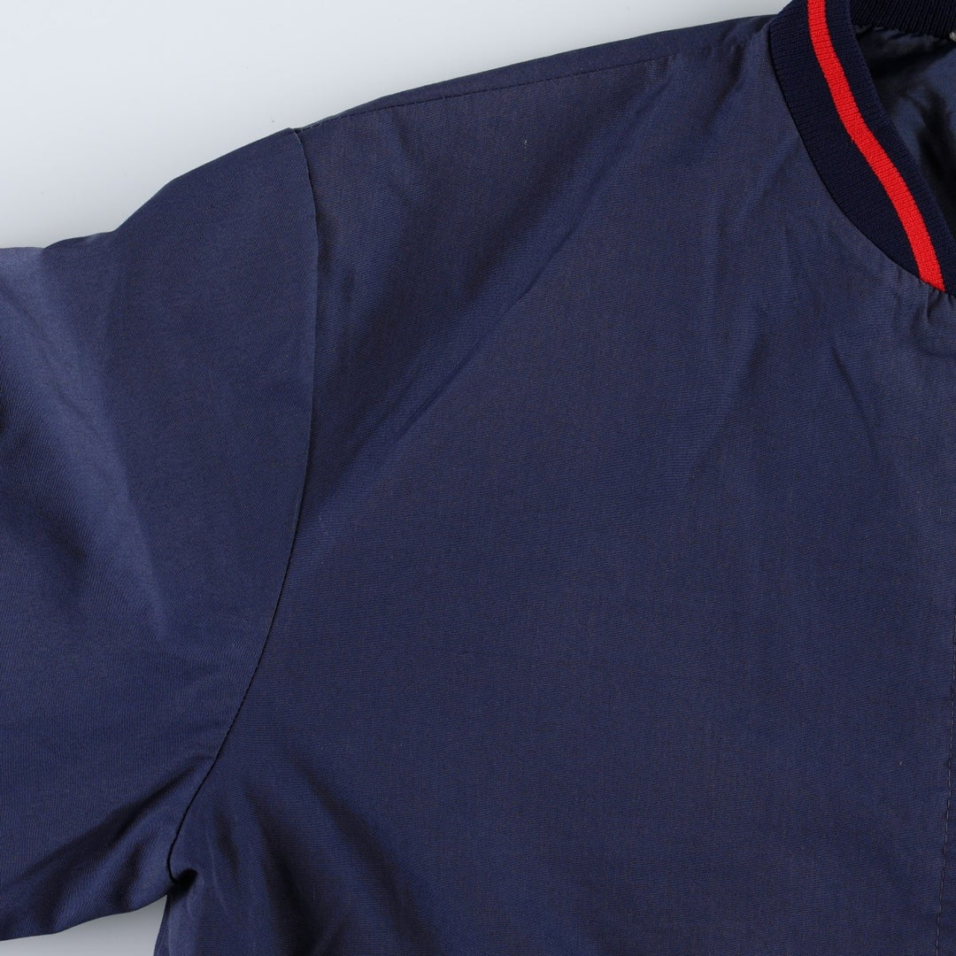 Vintage Men's Blouson (Size L) unclear navy blue type Vintage Second Hand