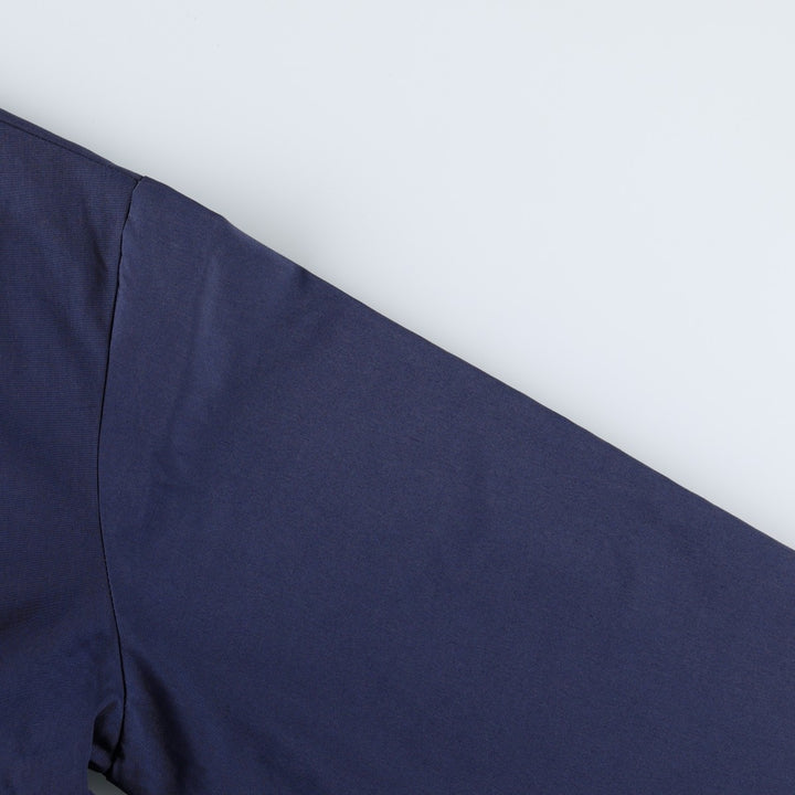 Vintage Men's Blouson (Size L) unclear navy blue type Vintage Second Hand