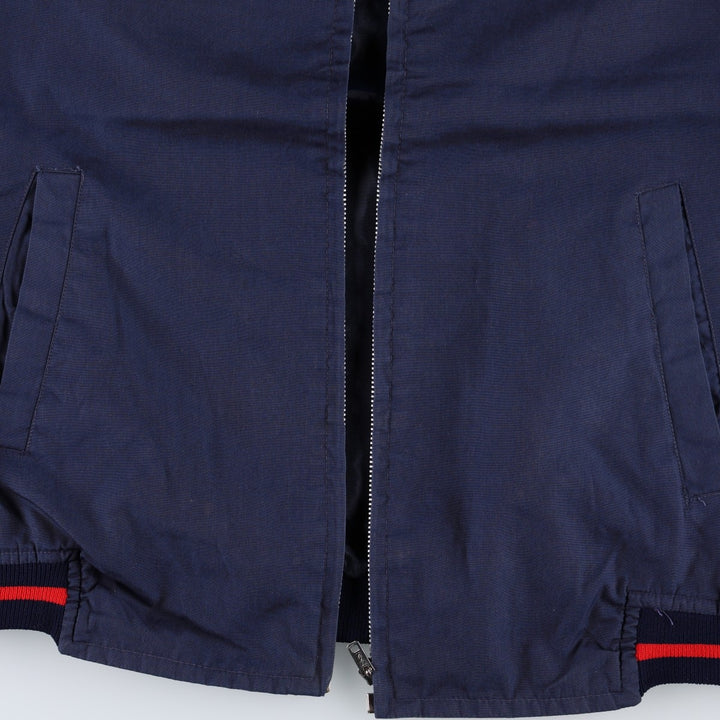 Vintage Men's Blouson (Size L) unclear navy blue type Vintage Second Hand