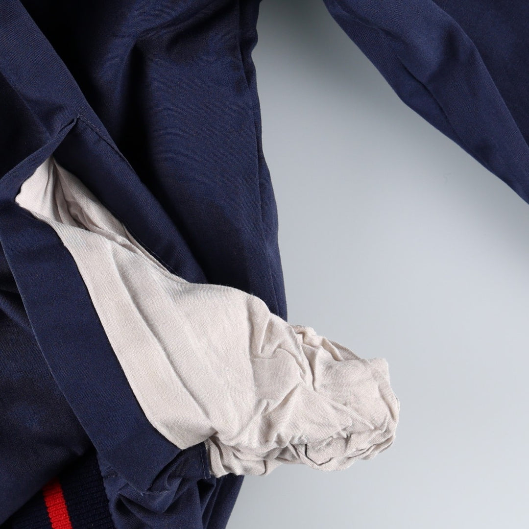 Vintage Men's Blouson (Size L) unclear navy blue type Vintage Second Hand