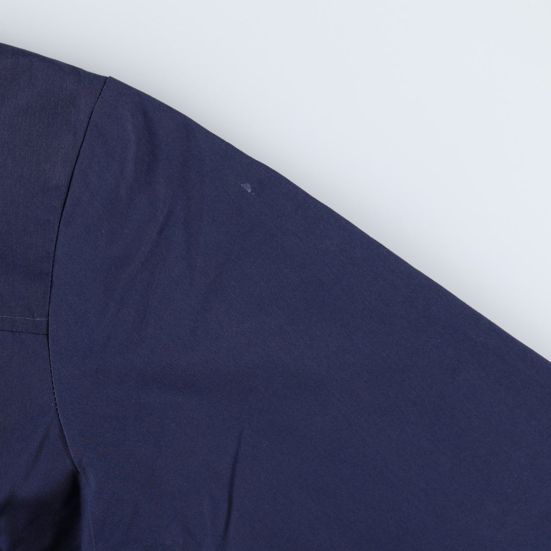 Vintage Men's Blouson (Size L) unclear navy blue type Vintage Second Hand