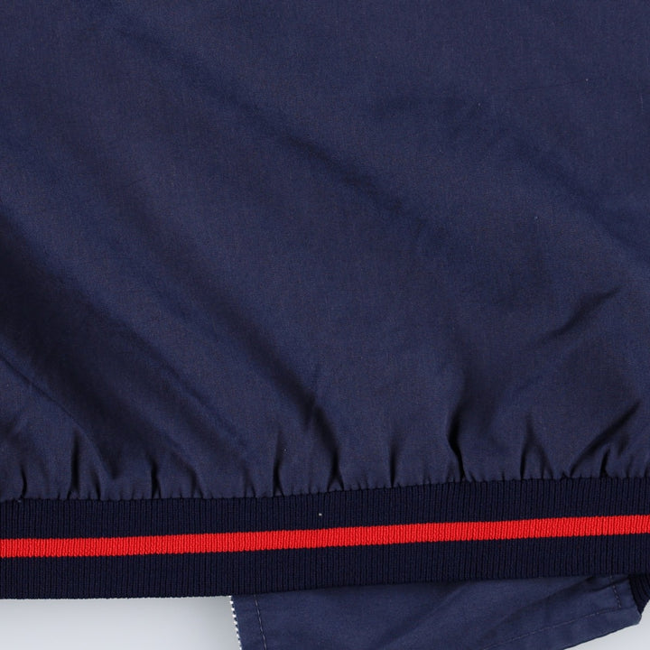 Vintage Men's Blouson (Size L) unclear navy blue type Vintage Second Hand