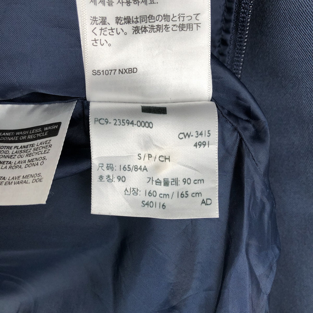 Levi's cotton blouson, men's size S (approx.) cotton navy blue type Vintage Second Hand