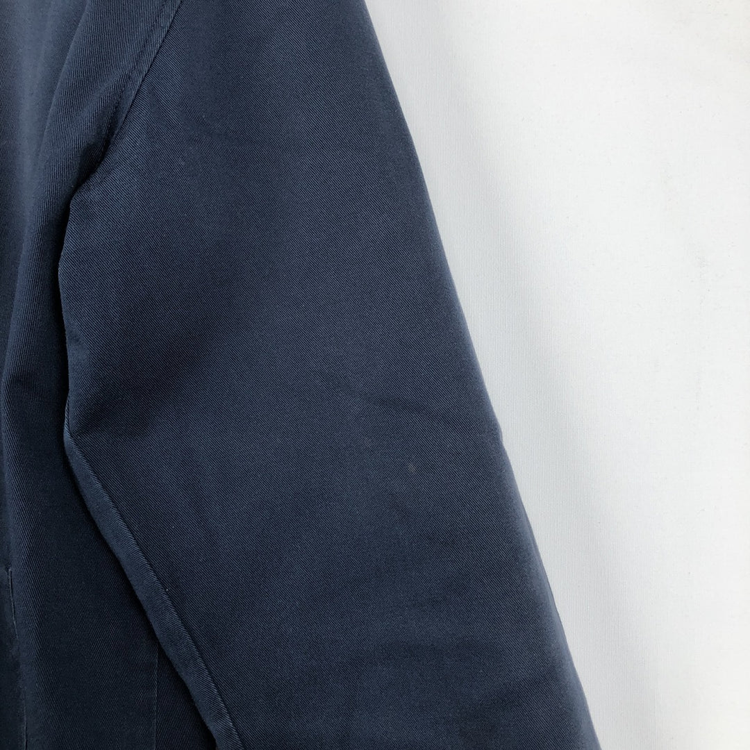 Levi's cotton blouson, men's size S (approx.) cotton navy blue type Vintage Second Hand