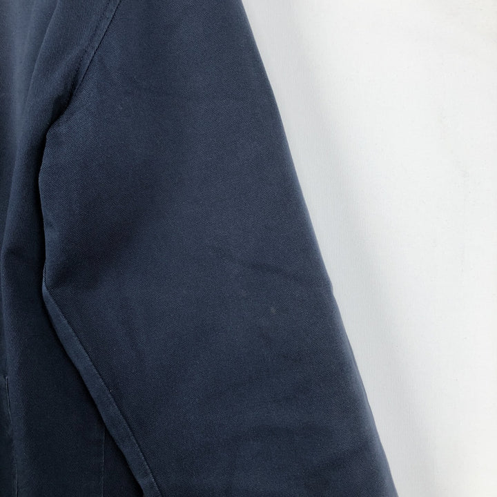 Levi's cotton blouson, men's size S (approx.) cotton navy blue type Vintage Second Hand