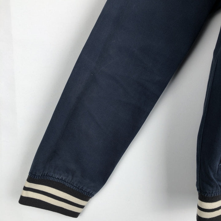 Levi's cotton blouson, men's size S (approx.) cotton navy blue type Vintage Second Hand