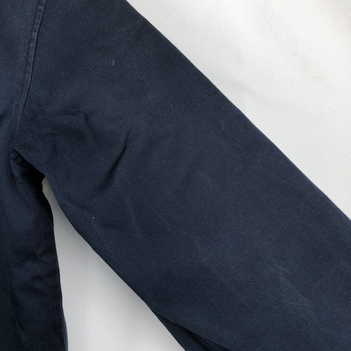 Levi's cotton blouson, men's size S (approx.) cotton navy blue type Vintage Second Hand
