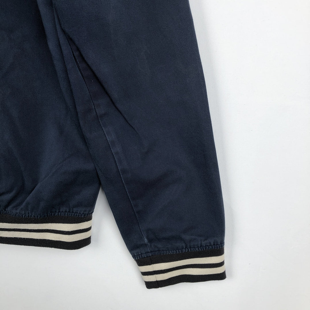 Levi's cotton blouson, men's size S (approx.) cotton navy blue type Vintage Second Hand