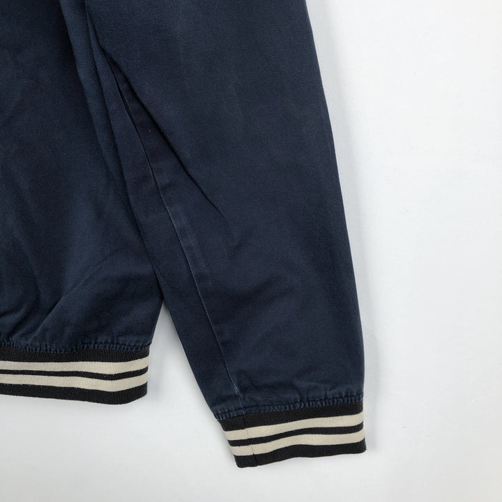 Levi's cotton blouson, men's size S (approx.) cotton navy blue type Vintage Second Hand