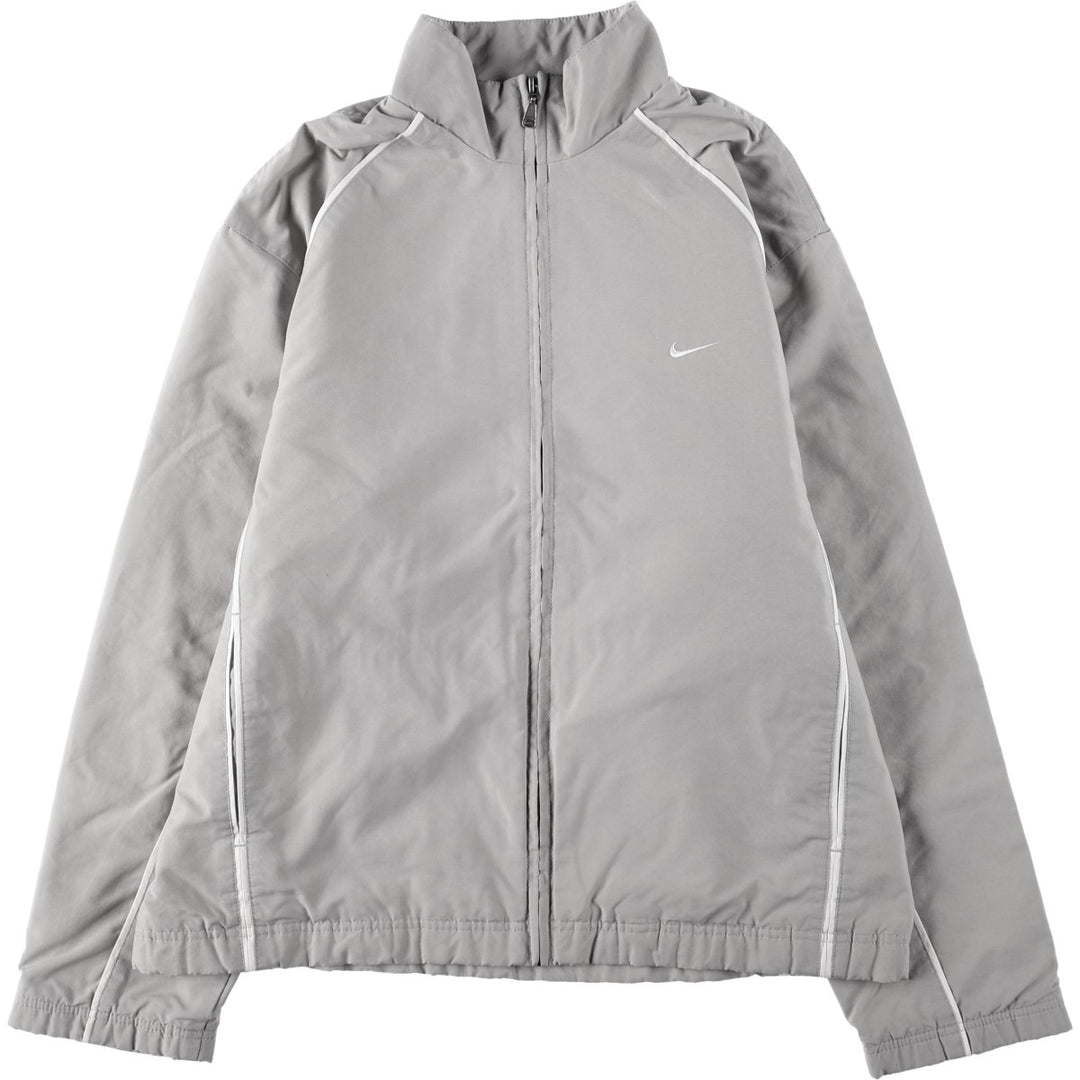 00'S Nike Windbreaker Men's Size L polyester gray type Vintage Second Hand