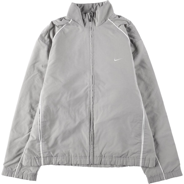 00'S Nike Windbreaker Men's Size L polyester gray type Vintage Second Hand