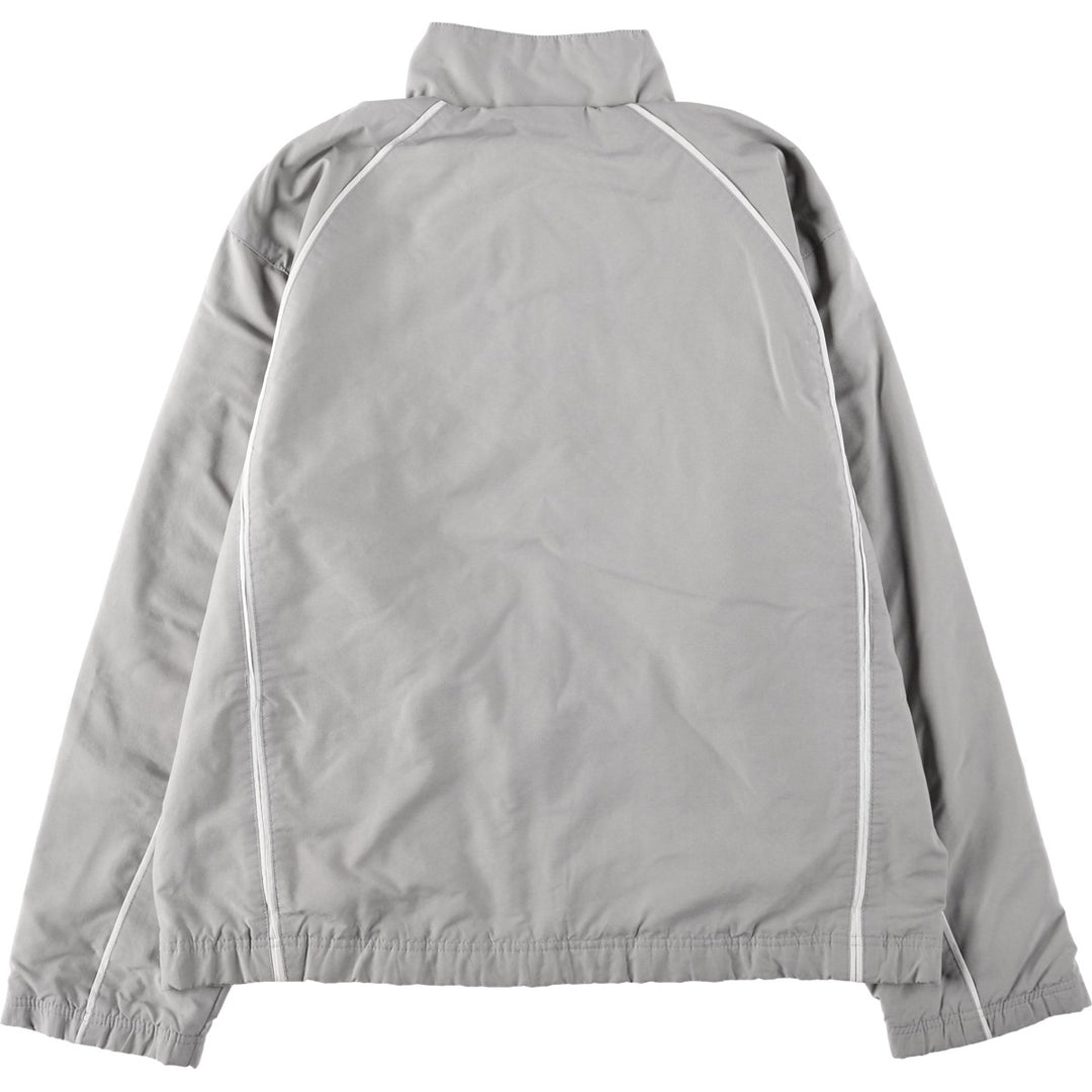 00'S Nike Windbreaker Men's Size L polyester gray type Vintage Second Hand