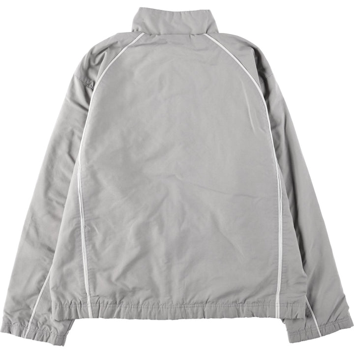 00'S Nike Windbreaker Men's Size L polyester gray type Vintage Second Hand