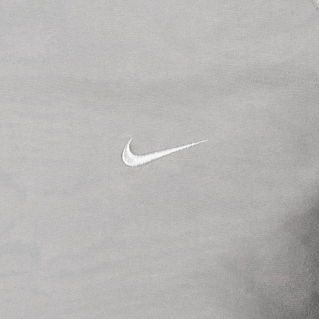 00'S Nike Windbreaker Men's Size L polyester gray type Vintage Second Hand