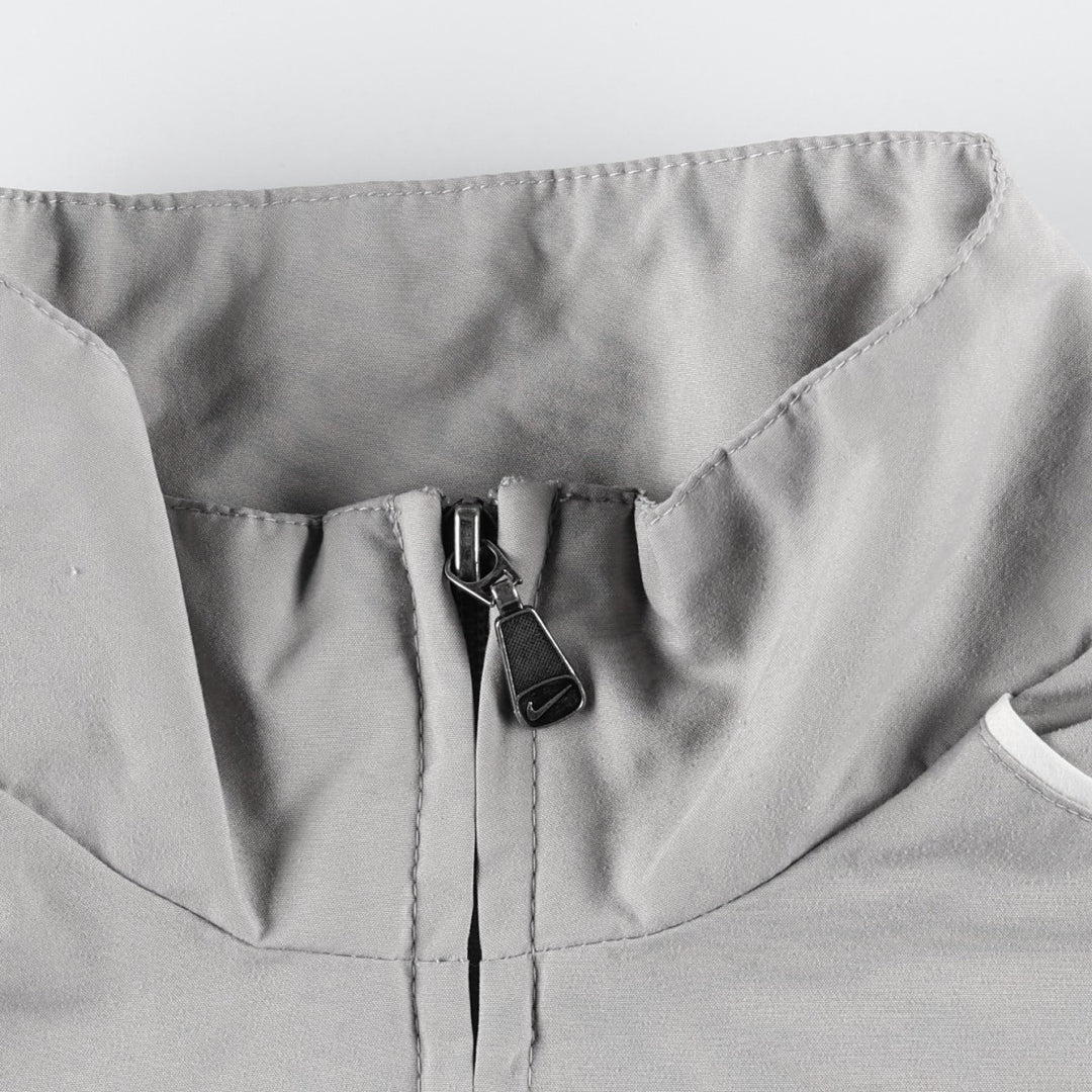 00'S Nike Windbreaker Men's Size L polyester gray type Vintage Second Hand