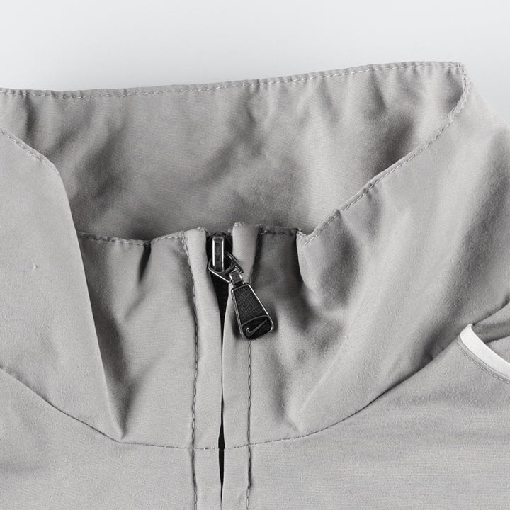 00'S Nike Windbreaker Men's Size L polyester gray type Vintage Second Hand