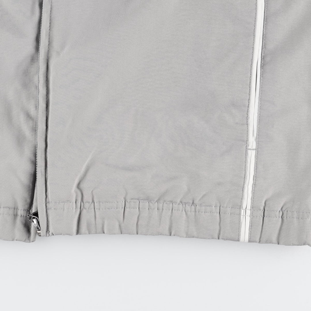 00'S Nike Windbreaker Men's Size L polyester gray type Vintage Second Hand