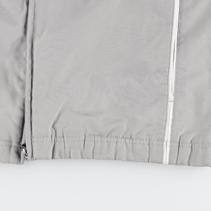 00'S Nike Windbreaker Men's Size L polyester gray type Vintage Second Hand