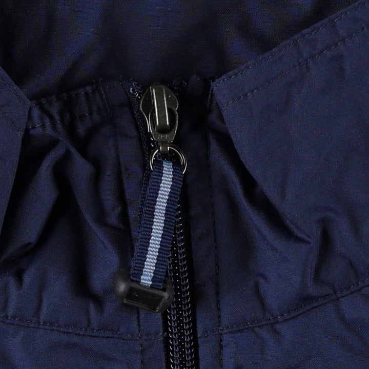 00'S Nike Nylon Jacket Men's M size Nylon navy blue type Vintage Second Hand