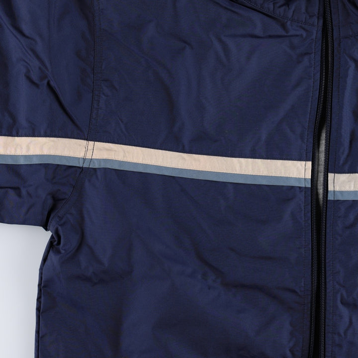 00'S Nike Nylon Jacket Men's M size Nylon navy blue type Vintage Second Hand
