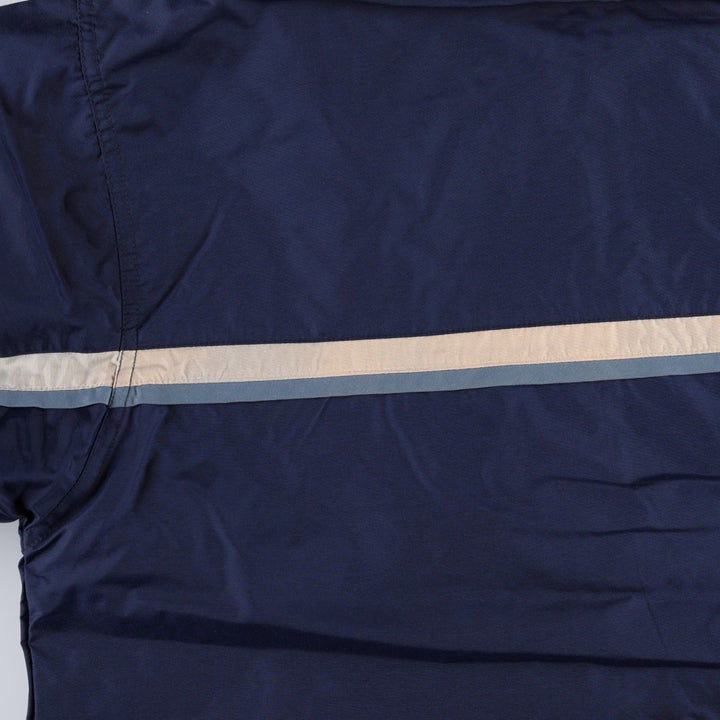 00'S Nike Nylon Jacket Men's M size Nylon navy blue type Vintage Second Hand