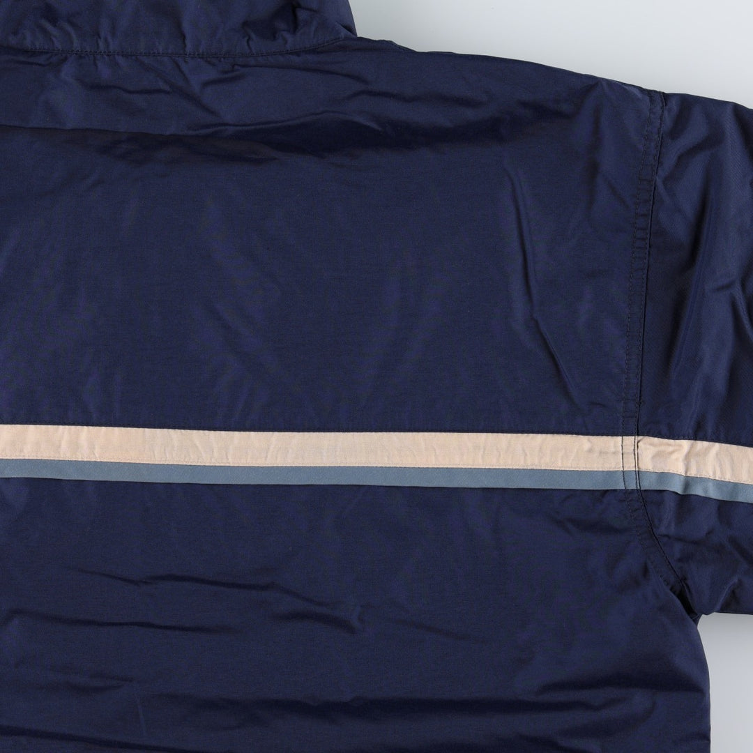 00'S Nike Nylon Jacket Men's M size Nylon navy blue type Vintage Second Hand
