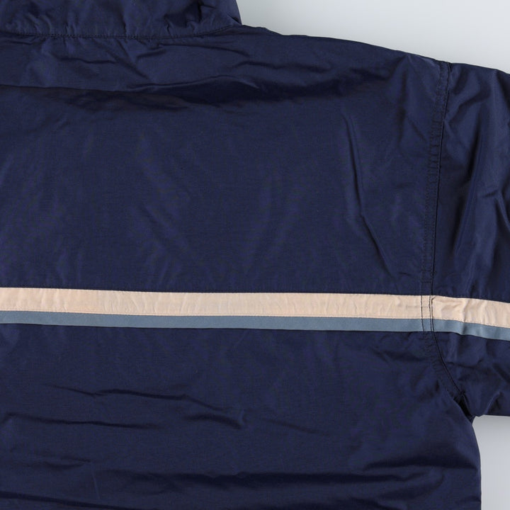 00'S Nike Nylon Jacket Men's M size Nylon navy blue type Vintage Second Hand