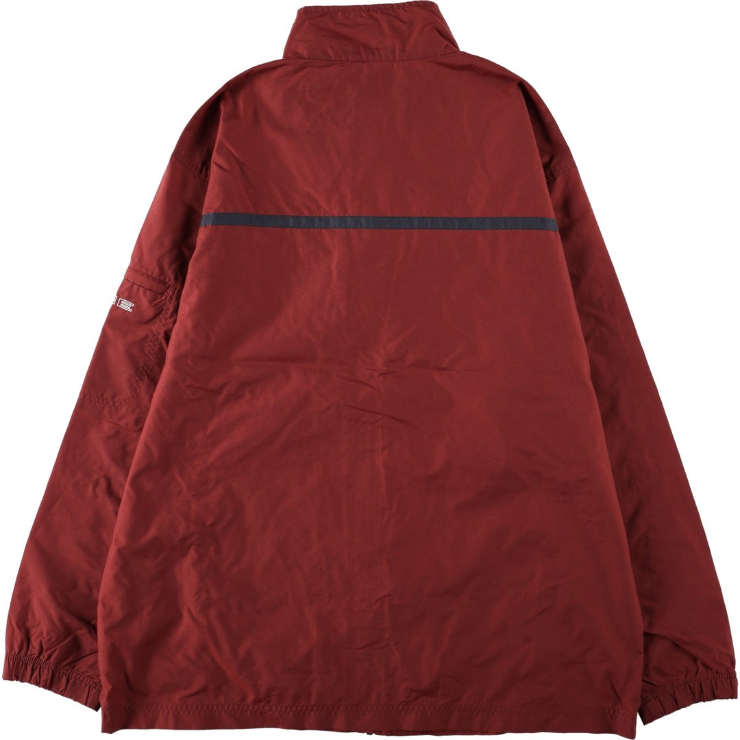 00'S Nike Nylon Jacket Men's XL Nylon red type Vintage Second Hand