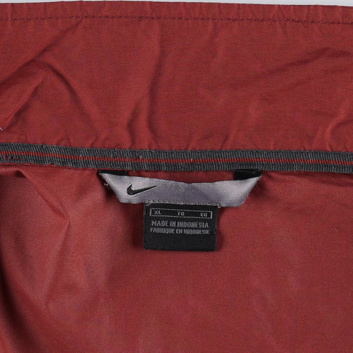 00'S Nike Nylon Jacket Men's XL Nylon red type Vintage Second Hand