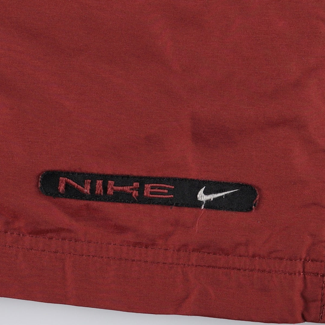 00'S Nike Nylon Jacket Men's XL Nylon red type Vintage Second Hand