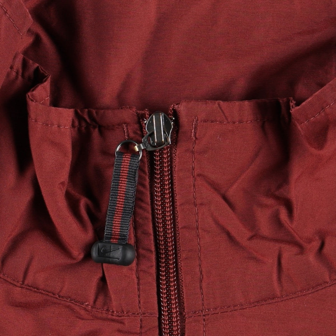 00'S Nike Nylon Jacket Men's XL Nylon red type Vintage Second Hand
