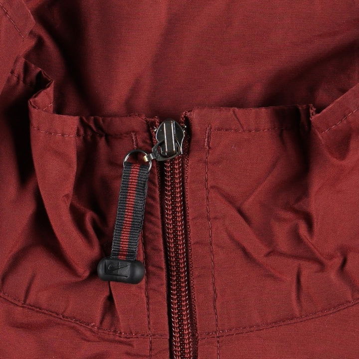 00'S Nike Nylon Jacket Men's XL Nylon red type Vintage Second Hand