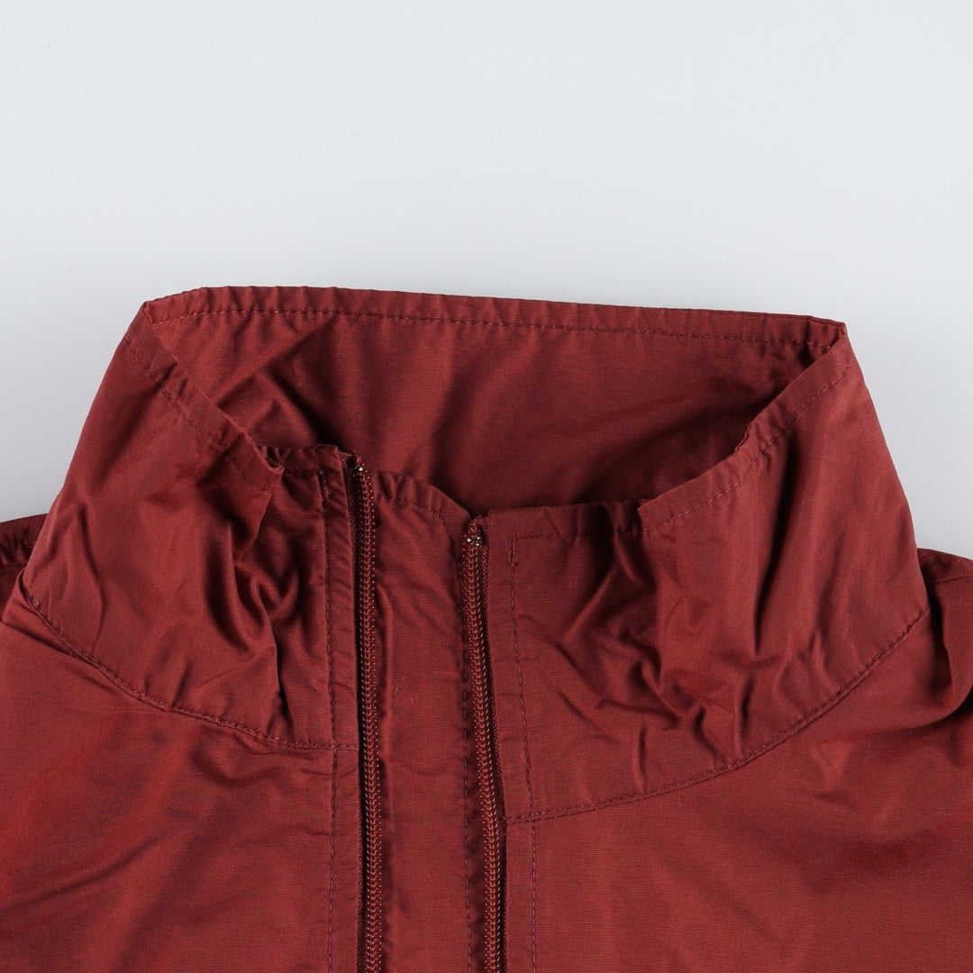 00'S Nike Nylon Jacket Men's XL Nylon red type Vintage Second Hand