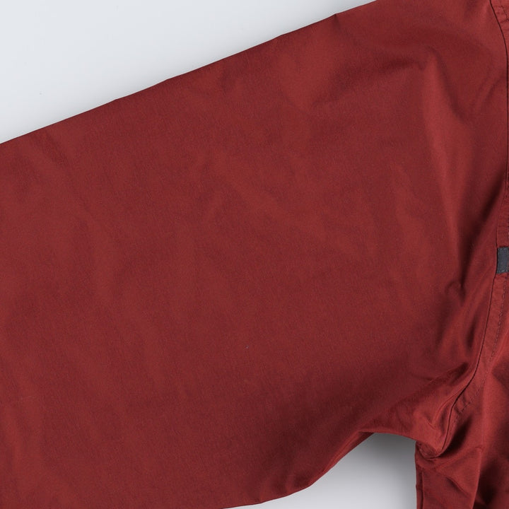 00'S Nike Nylon Jacket Men's XL Nylon red type Vintage Second Hand