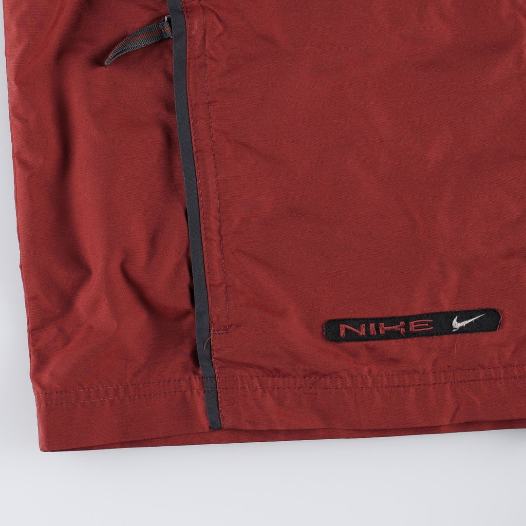 00'S Nike Nylon Jacket Men's XL Nylon red type Vintage Second Hand
