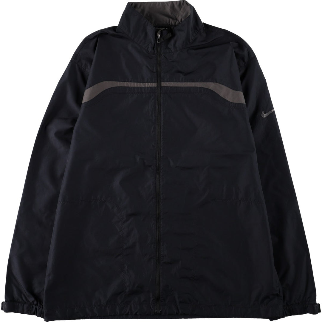 Nike Golf Windbreaker Men's XL polyester black type Vintage Second Hand