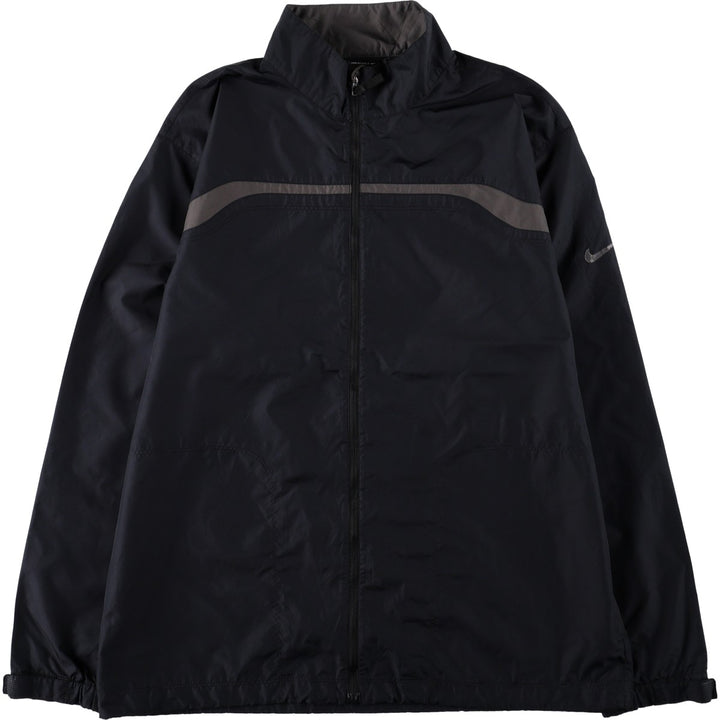 Nike Golf Windbreaker Men's XL polyester black type Vintage Second Hand