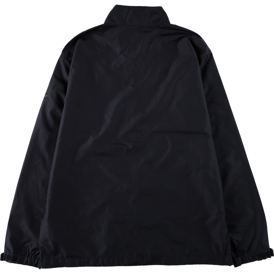 Nike Golf Windbreaker Men's XL polyester black type Vintage Second Hand