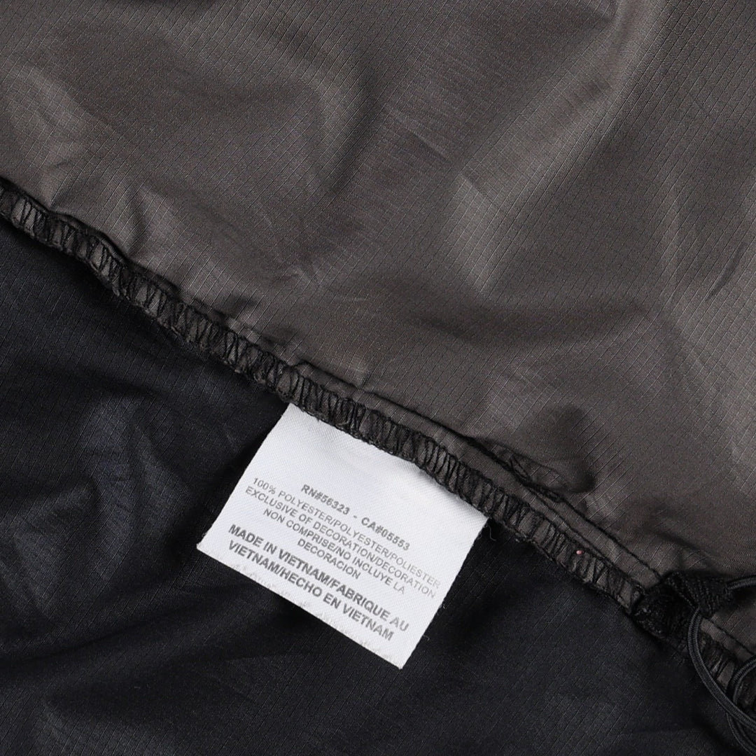 Nike Golf Windbreaker Men's XL polyester black type Vintage Second Hand