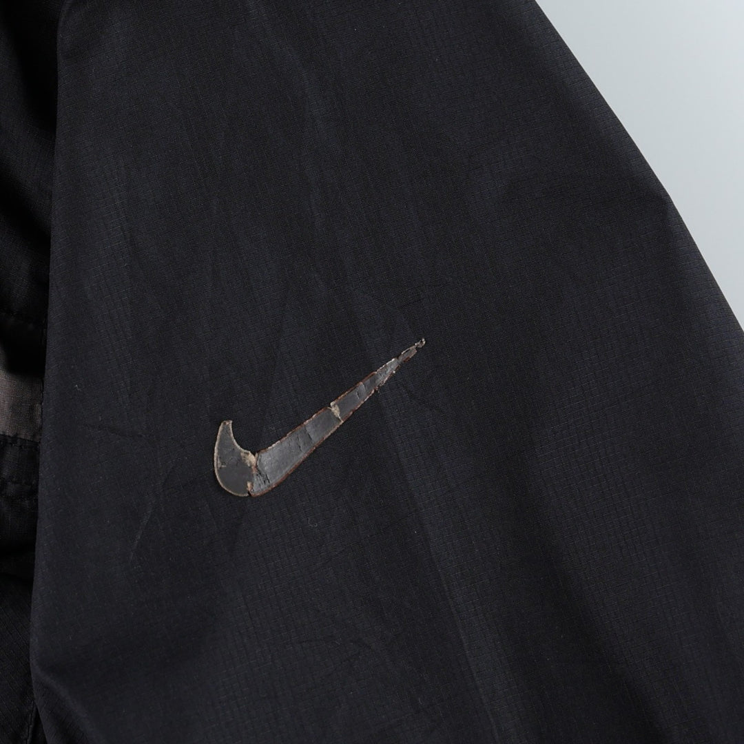 Nike Golf Windbreaker Men's XL polyester black type Vintage Second Hand