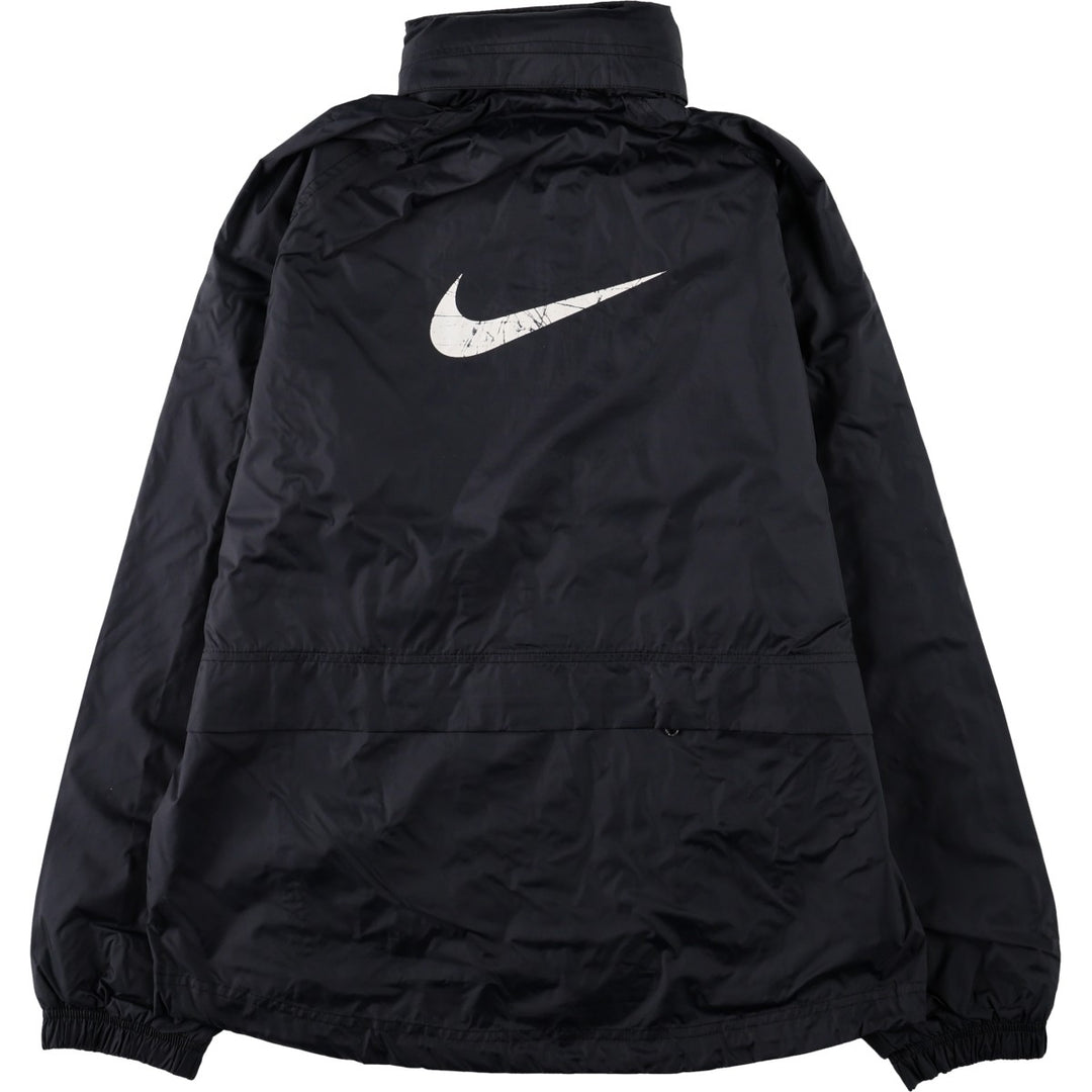 00'S Nike Nylon Jacket Men's M size Nylon black type Vintage Second Hand