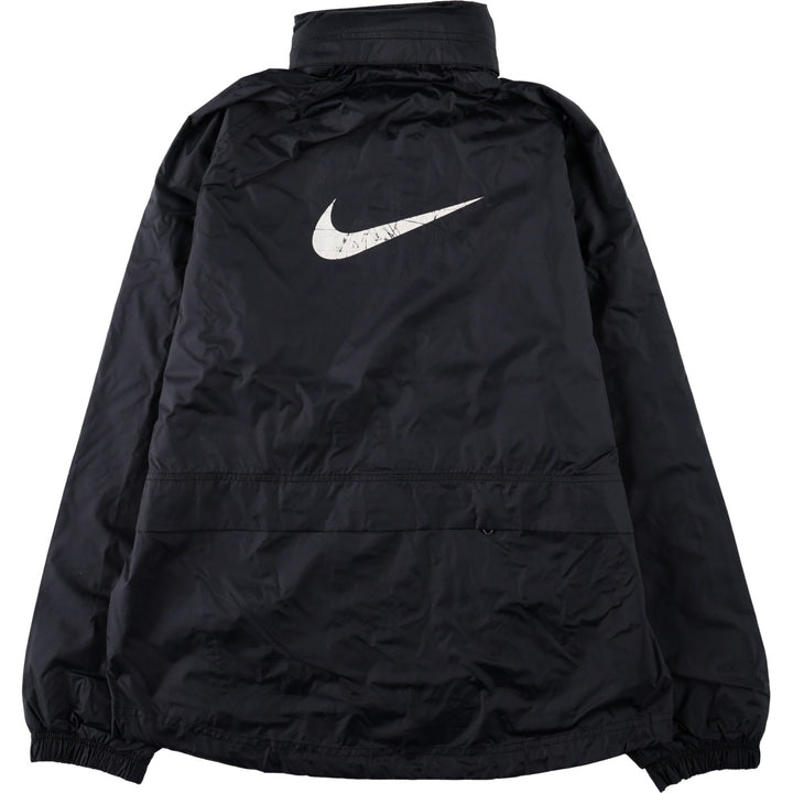 00'S Nike Nylon Jacket Men's M size Nylon black type Vintage Second Hand