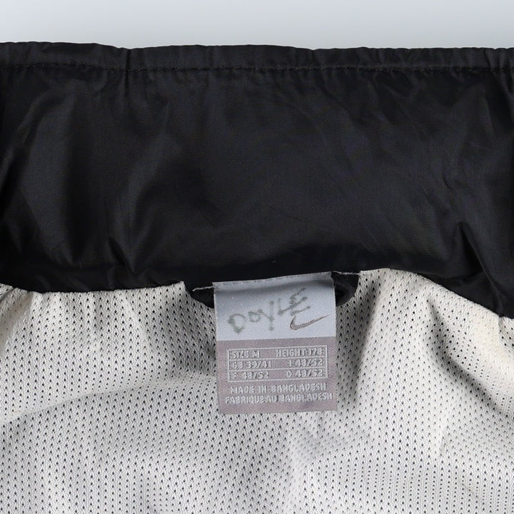 00'S Nike Nylon Jacket Men's M size Nylon black type Vintage Second Hand