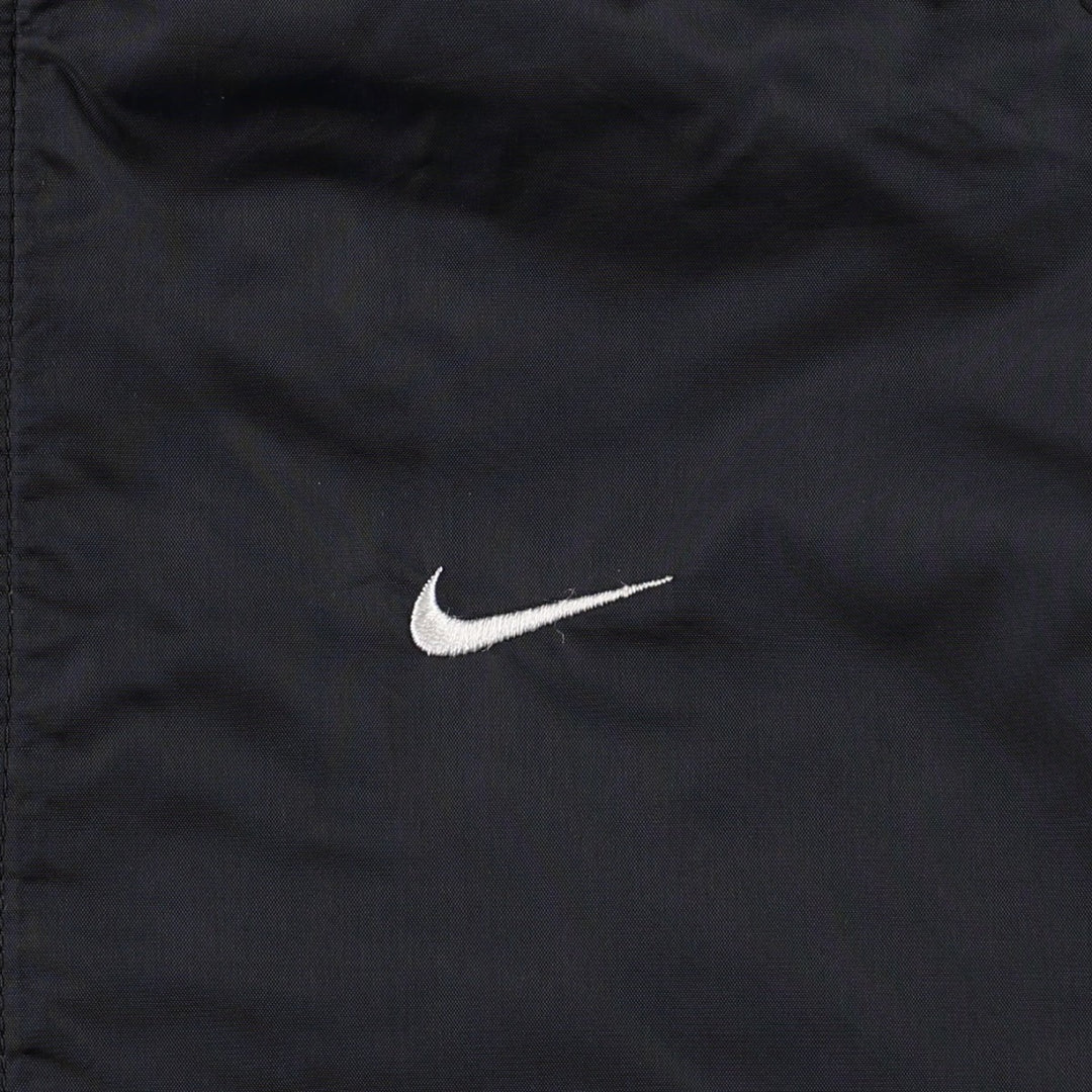 00'S Nike Nylon Jacket Men's M size Nylon black type Vintage Second Hand