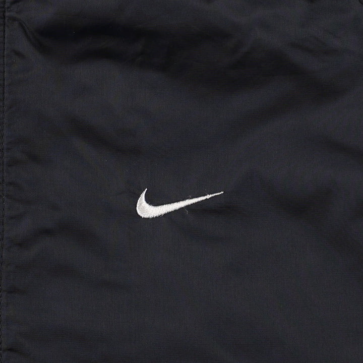 00'S Nike Nylon Jacket Men's M size Nylon black type Vintage Second Hand